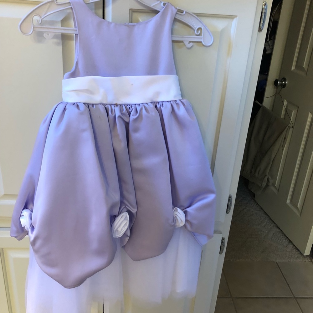 Girl’s pageant type dress